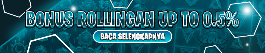 Promo 6 Sakauslot Bonus Rollingan